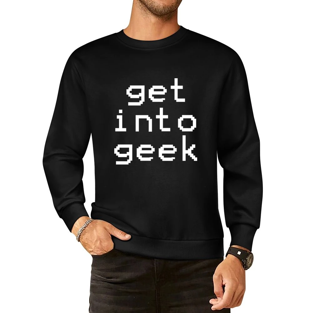 Get Into Geek - lifestyle European Size Pullover Sweater