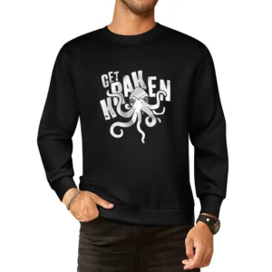 Get Kraken Seattle Hockey European Size Pullover Sweater