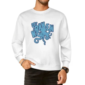 Get Kraken Seattle Hockey Fan European Size Pullover Sweater