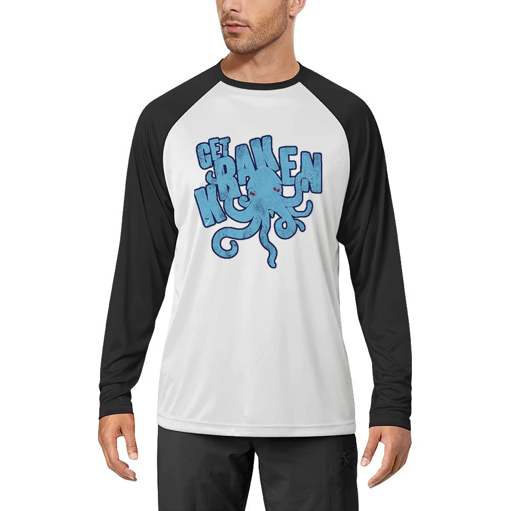 Get Kraken Seattle Hockey Fan Men Long Sleeve T-Shirt