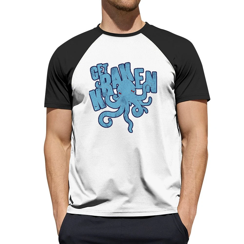 Get Kraken Seattle Hockey Fan Men Short Sleeve T-Shirt
