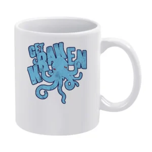 Get Kraken Seattle Hockey Fan White Mug