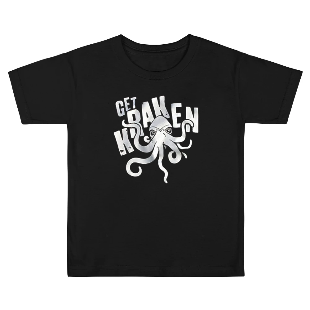 Get Kraken Seattle Hockey Kids Boys Girls T-Shirt