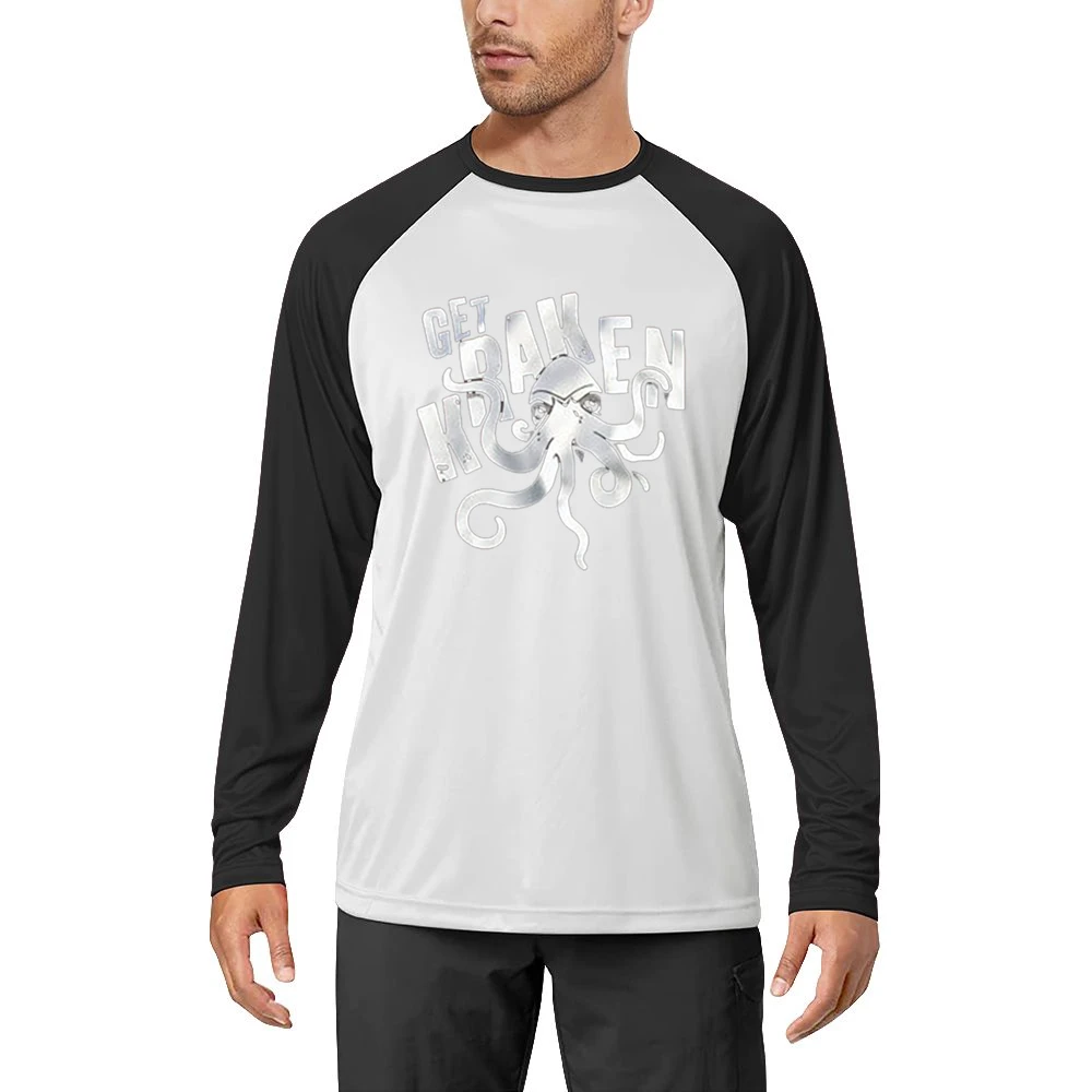 Get Kraken Seattle Hockey Men Long Sleeve T-Shirt