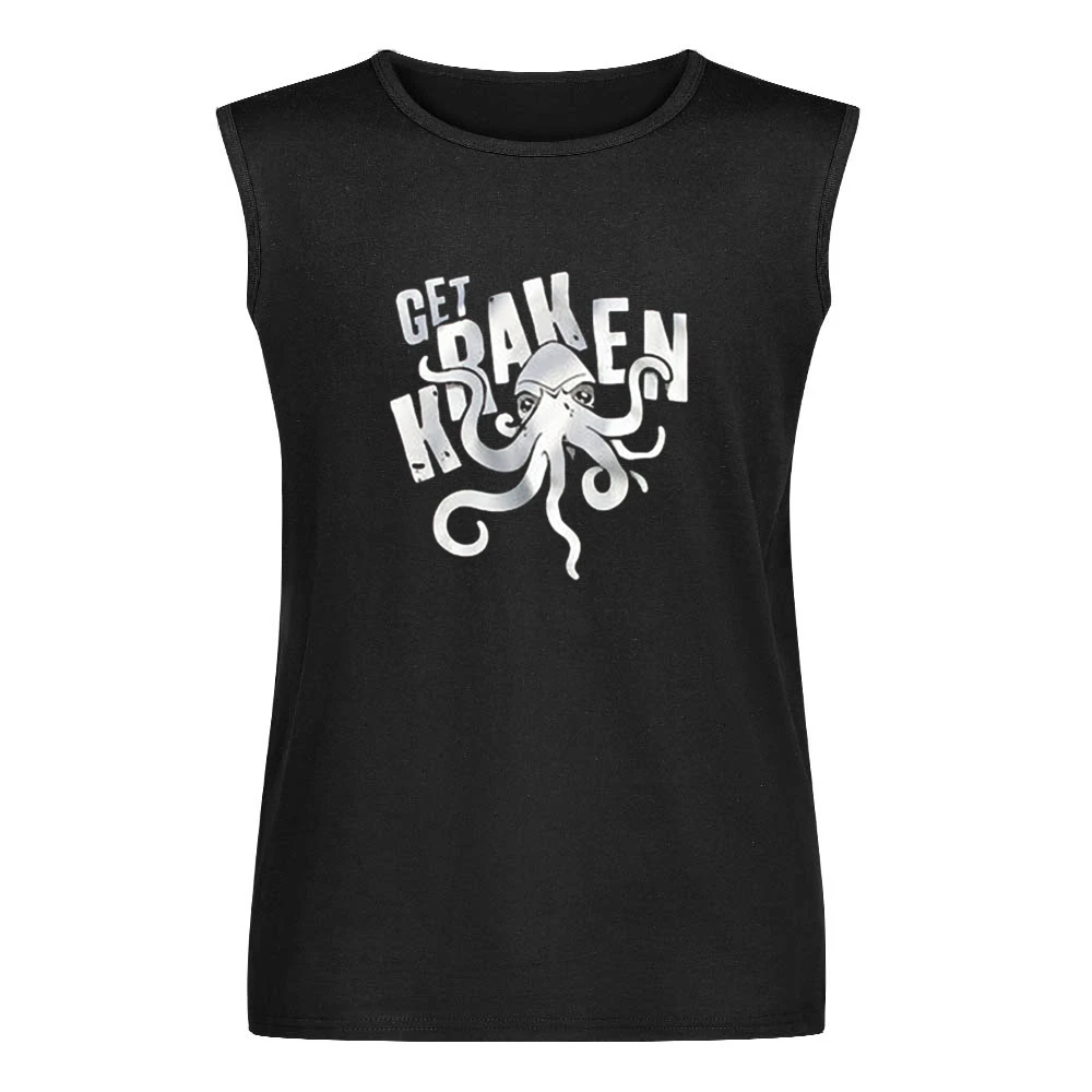 Get Kraken Seattle Hockey Men Sleeveless T-Shirt