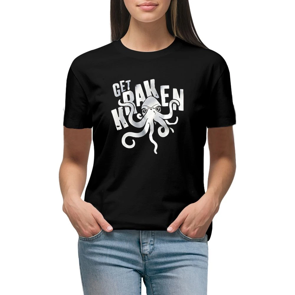Get Kraken Seattle Hockey Premium Women Ladies T-shirt