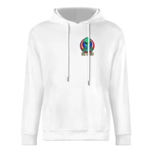Get Lifted Fun Alien Pot Weed Graphic Tee Shirt European Size Men Hoodie
