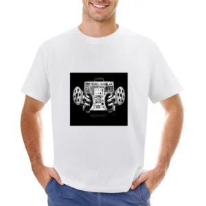 Ghetto Blaster Tshirt Asian Size Men T-Shirt