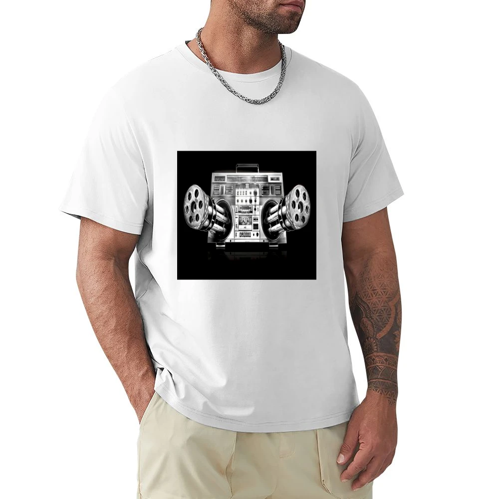 Ghetto Blaster Tshirt Premium Men T-shirt