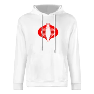 Gi Joe Cobra Commander 80s Geek Nerd Graphic European Size Men Hoodie