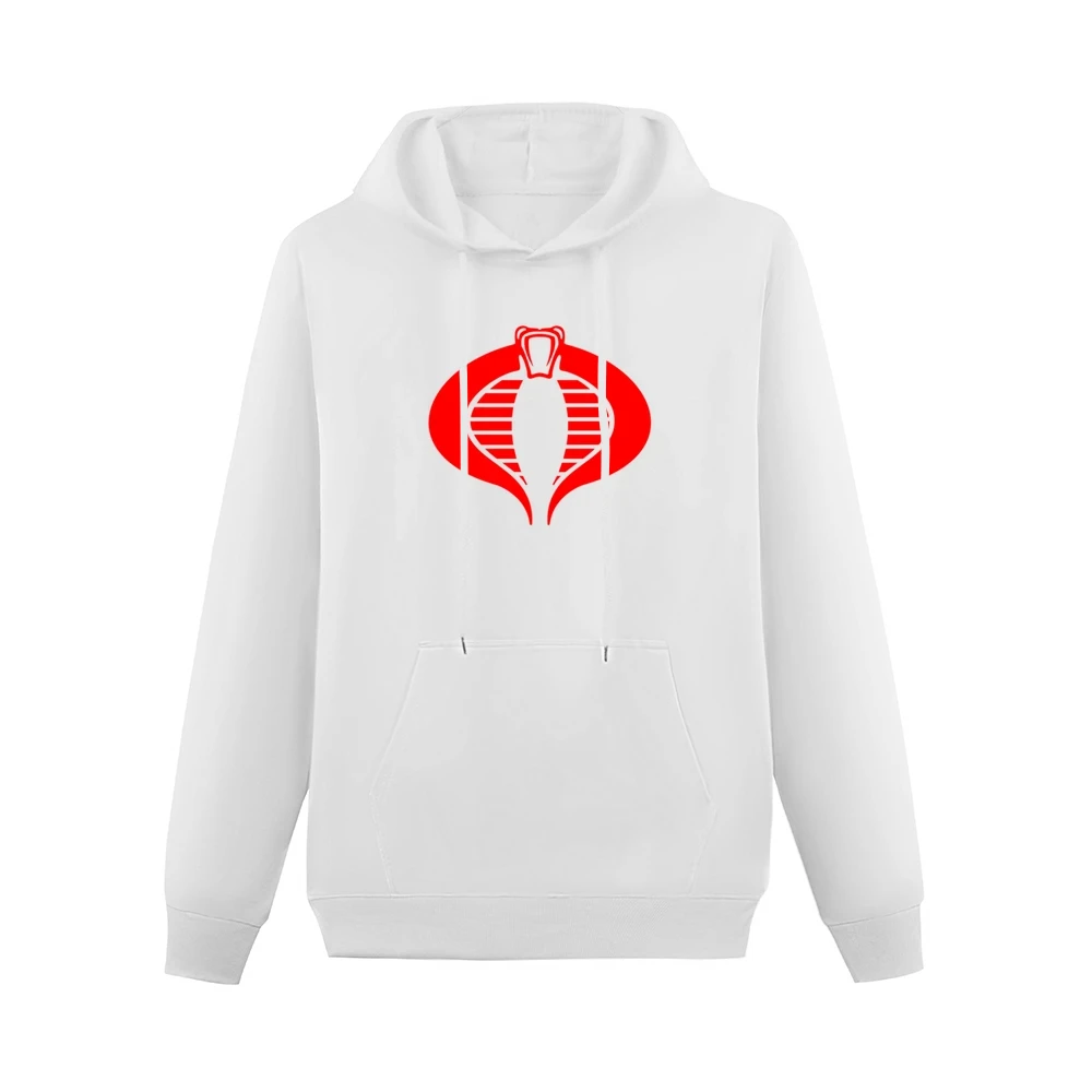 Gi Joe Cobra Commander 80s Geek Nerd Graphic Men Hoodie With Pocket
