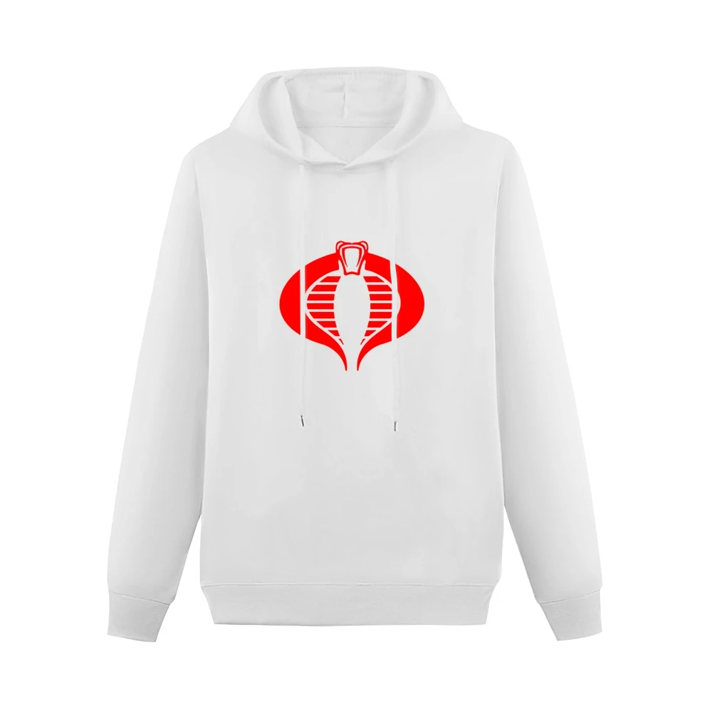 Gi Joe Cobra Commander 80s Geek Nerd Graphic Men Hoodie Without Pocket