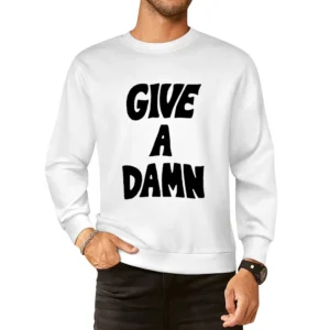 Give A Damn Turner Arctic Monkeys Popular Glastonbury Concert Music Fa European Size Pullover Sweater