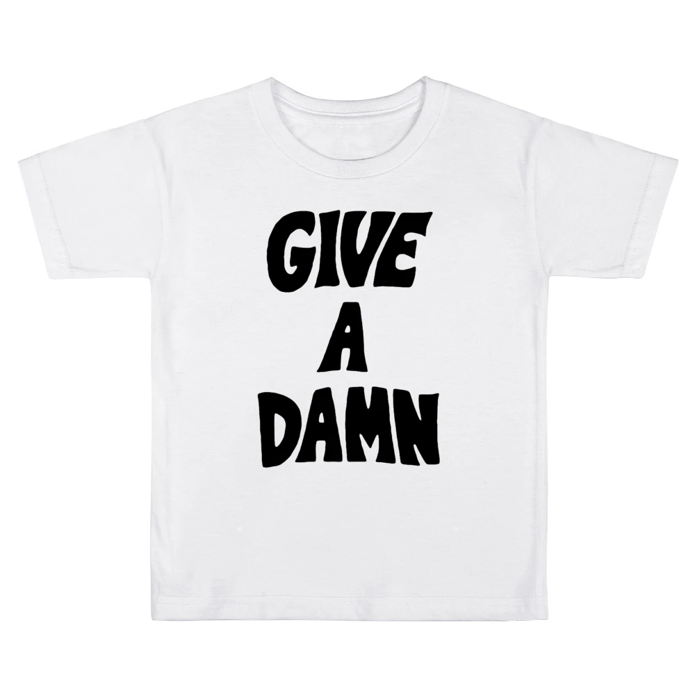 Give A Damn Turner Arctic Monkeys Popular Glastonbury Concert Music Fa Kids Boys Girls T-Shirt