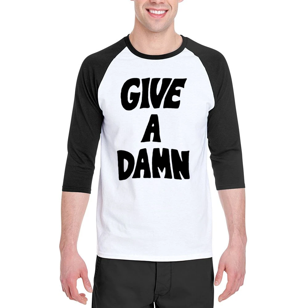 Give A Damn Turner Arctic Monkeys Popular Glastonbury Concert Music Fa Men 3/4 Sleeve T-Shirt