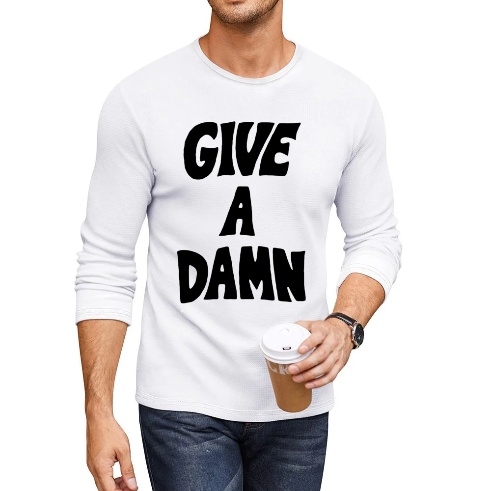 Give A Damn Turner Arctic Monkeys Popular Glastonbury Concert Music Fa Men CrewNeck Long Sleeve T-Shirt