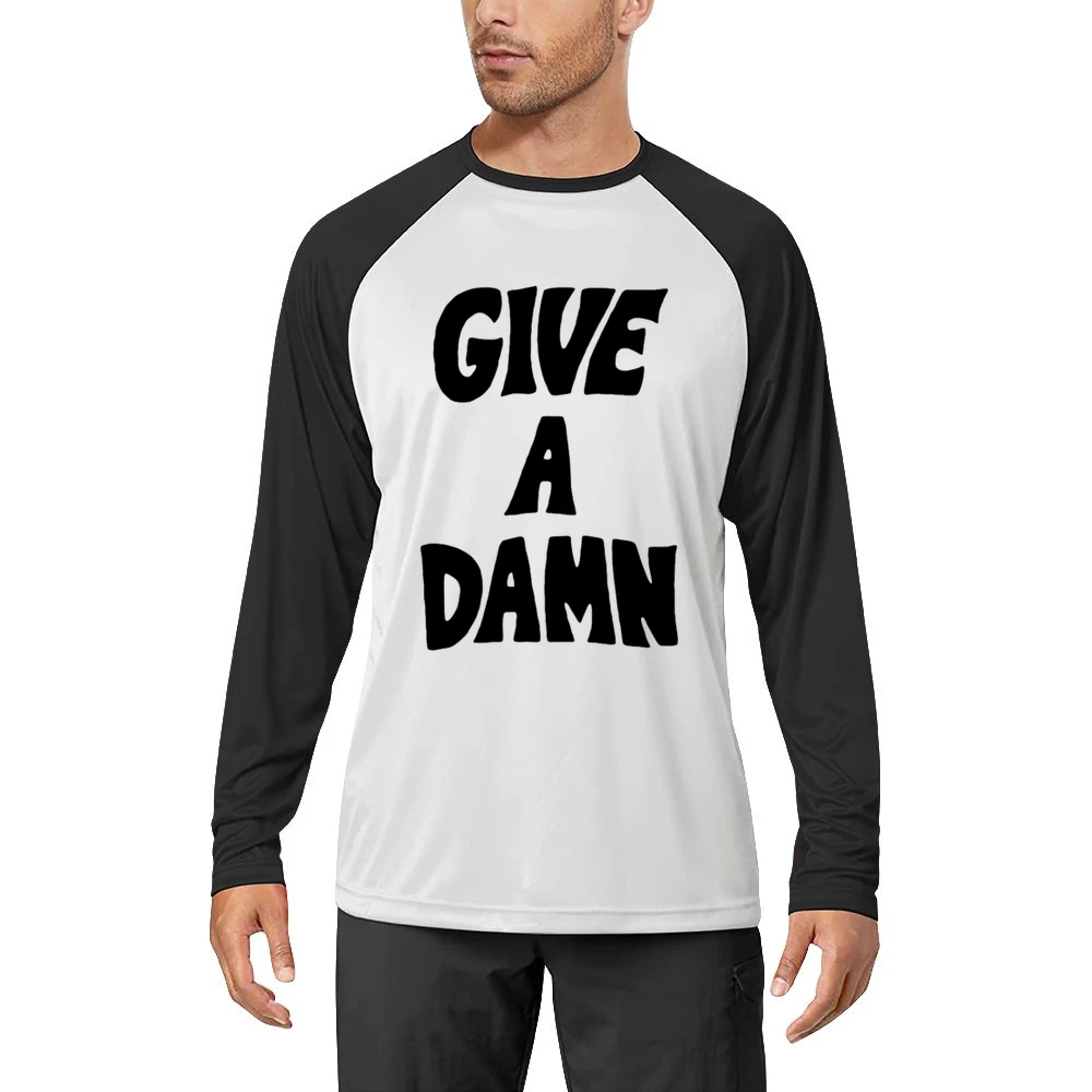 Give A Damn Turner Arctic Monkeys Popular Glastonbury Concert Music Fa Men Long Sleeve T-Shirt