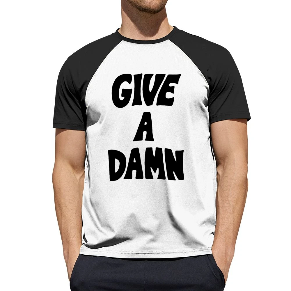 Give A Damn Turner Arctic Monkeys Popular Glastonbury Concert Music Fa Men Short Sleeve T-Shirt