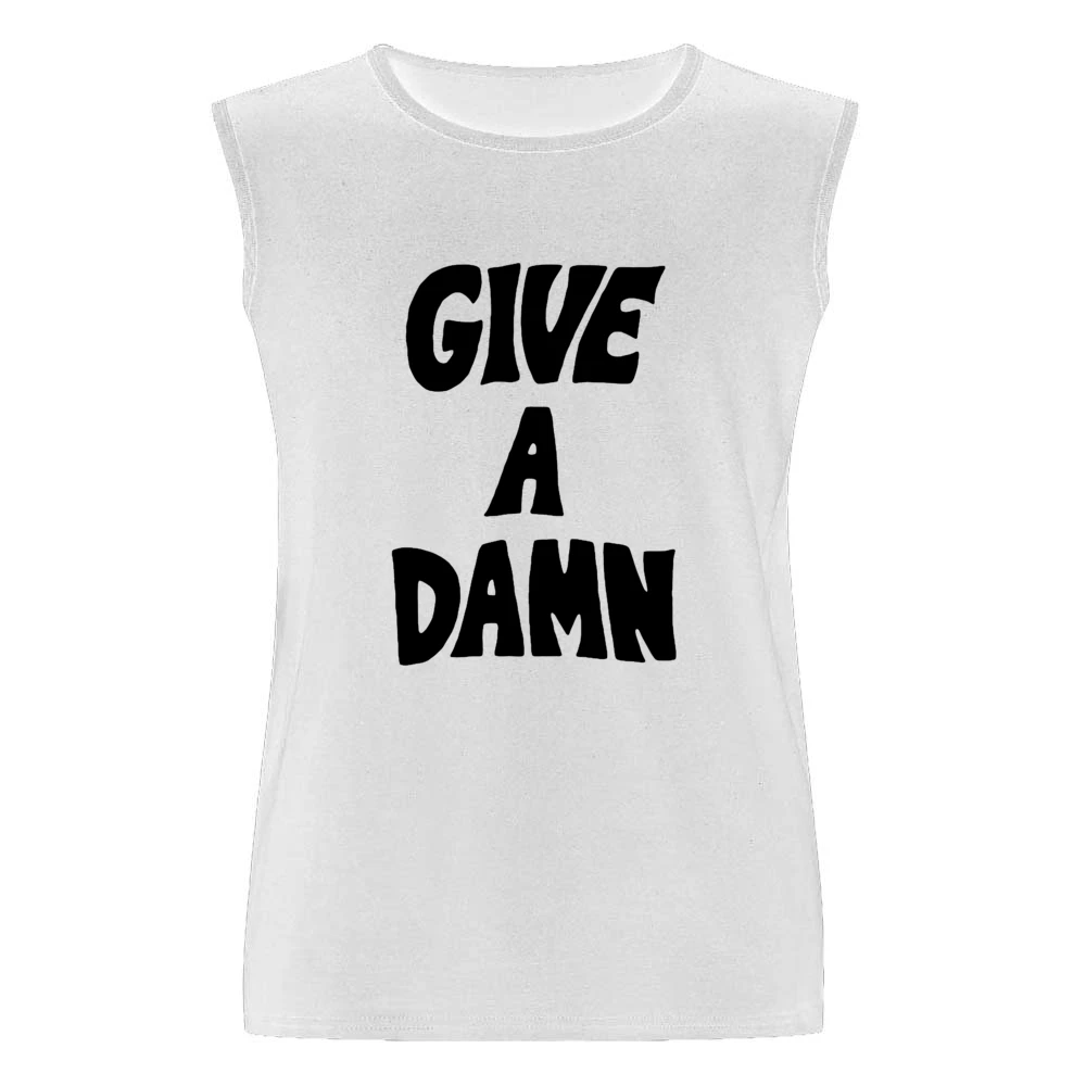 Give A Damn Turner Arctic Monkeys Popular Glastonbury Concert Music Fa Men Sleeveless T-Shirt