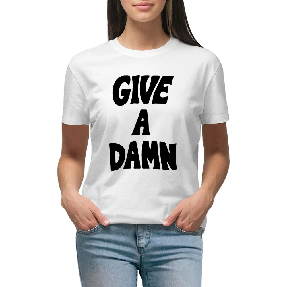 Give A Damn Turner Arctic Monkeys Popular Glastonbury Concert Music Fa Premium Women Ladies T-shirt