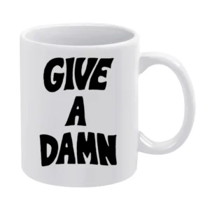 Give A Damn Turner Arctic Monkeys Popular Glastonbury Concert Music Fa White Mug