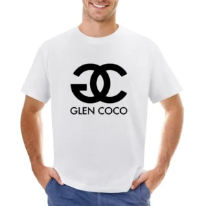 Glen Coco Funny Chanel Parody Mean Girls Popular Graphic Asian Size Men T-Shirt