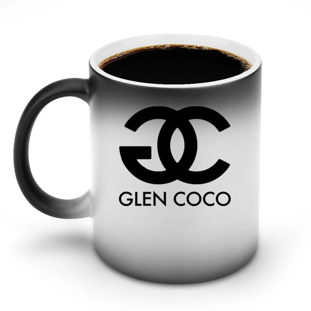 Glen Coco Funny Chanel Parody Mean Girls Popular Graphic Discoloration Mug