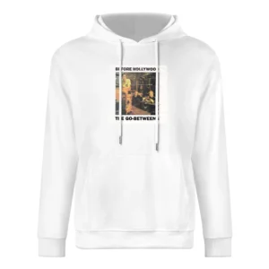 Go Betweens Before Hollywood Album Cover Distressed Image European Size Men Hoodie