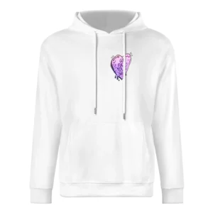 Go Fuck Your Self Heart Fun Popular Graphic Tee Shirt European Size Men Hoodie