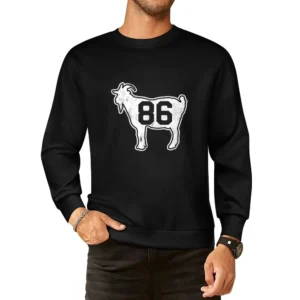 Goat Nikita Kucherov Tampa Bay Vintage Hockey Fan European Size Pullover Sweater