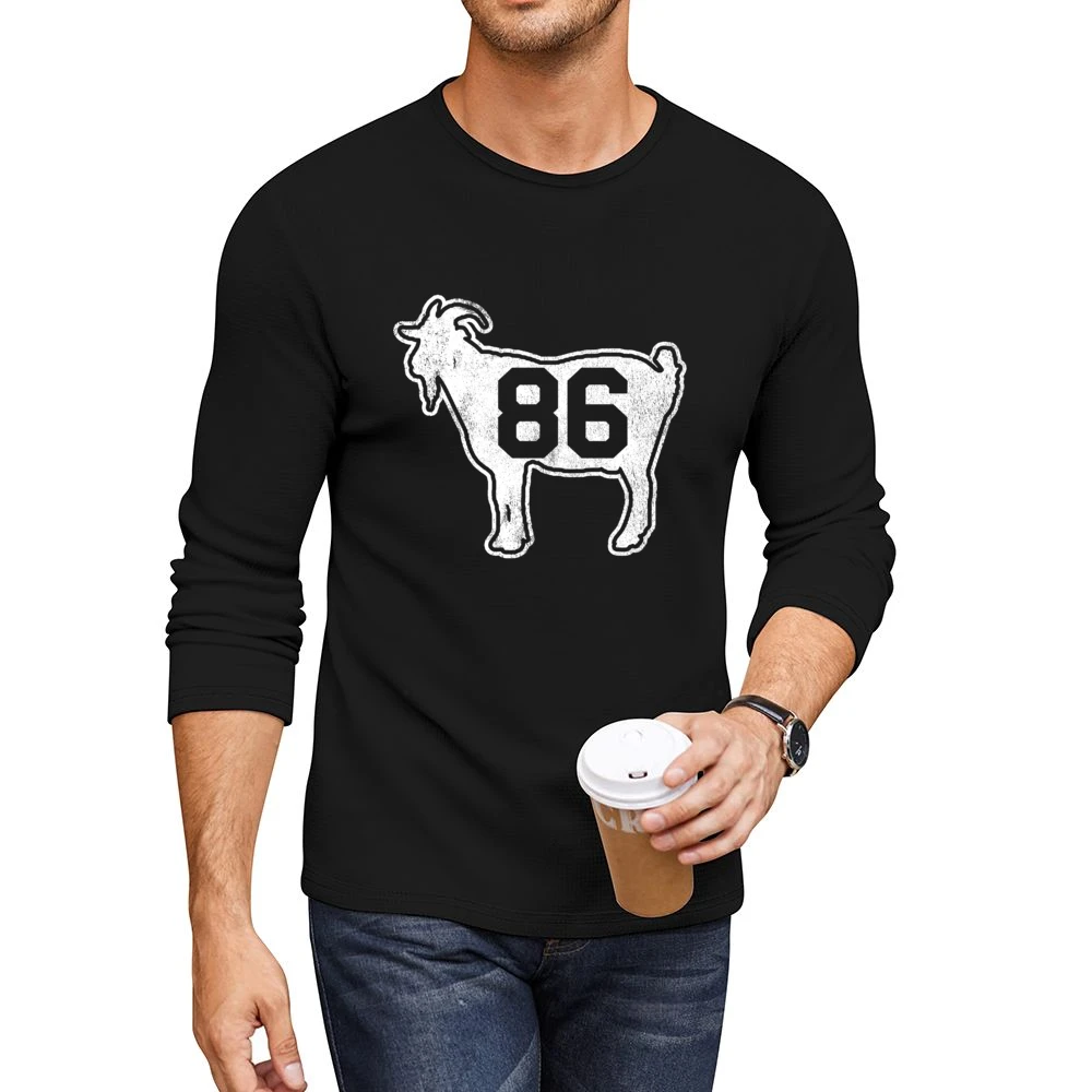 Goat Nikita Kucherov Tampa Bay Vintage Hockey Fan Men CrewNeck Long Sleeve T-Shirt