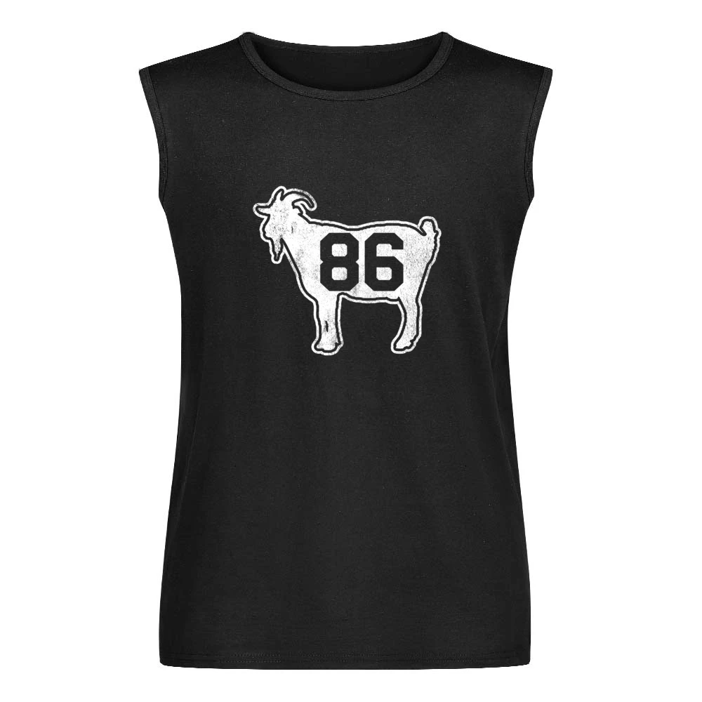 Goat Nikita Kucherov Tampa Bay Vintage Hockey Fan Men Sleeveless T-Shirt