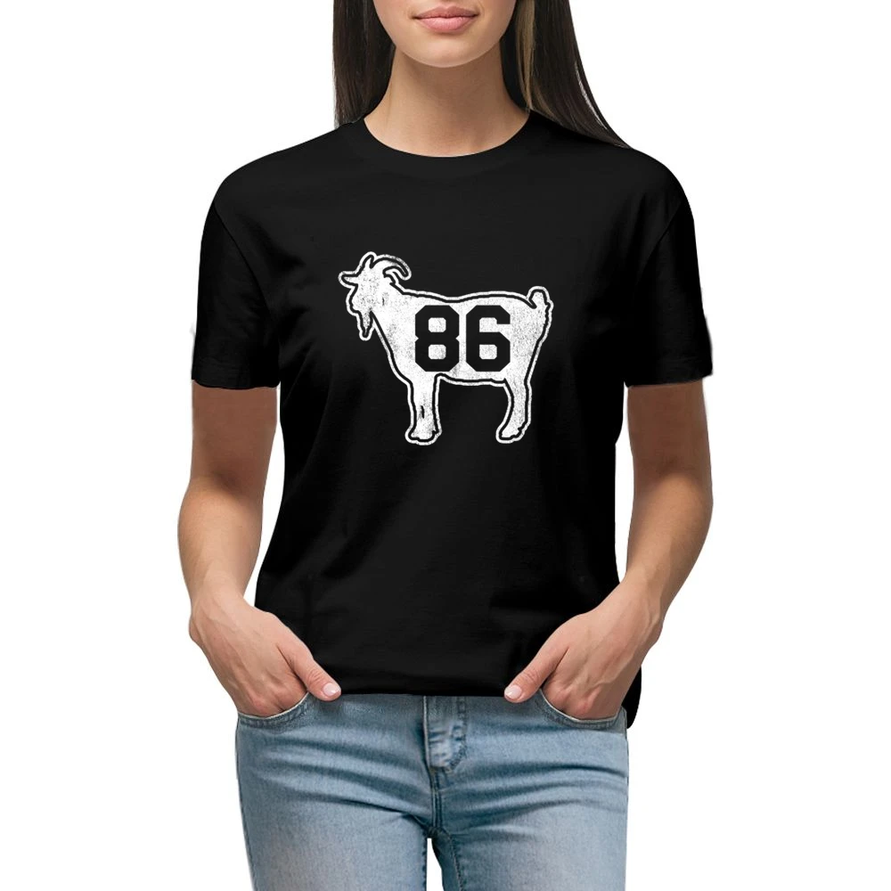 Goat Nikita Kucherov Tampa Bay Vintage Hockey Fan Premium Women Ladies T-shirt