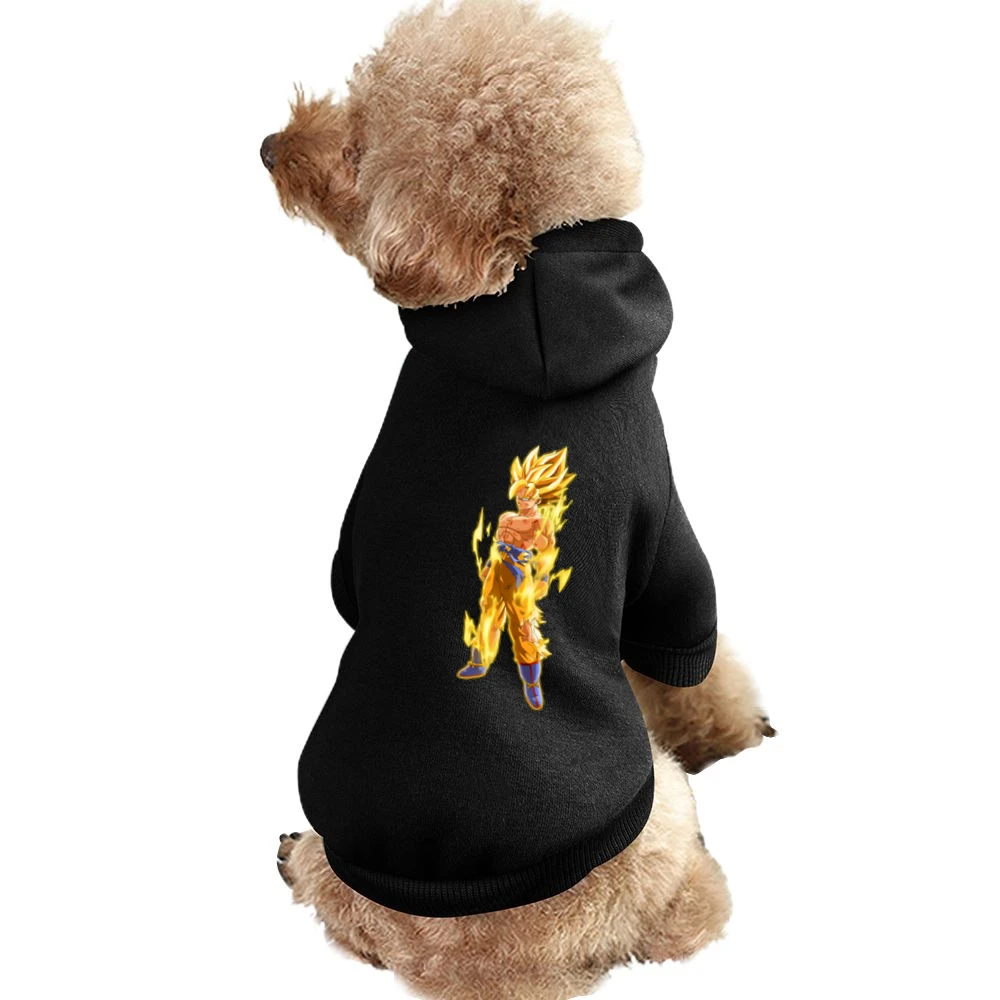 Goku super saiyan dragon Ball Z Pet Apparel Clothes