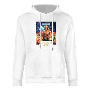 Golden Axe Sega Genesis Old School Retro Video Game Fan Distressed T S European Size Men Hoodie