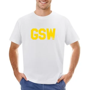 Golden State Basketball Finals Popular Cool Celebrity Graphic Asian Size Men T-Shirt