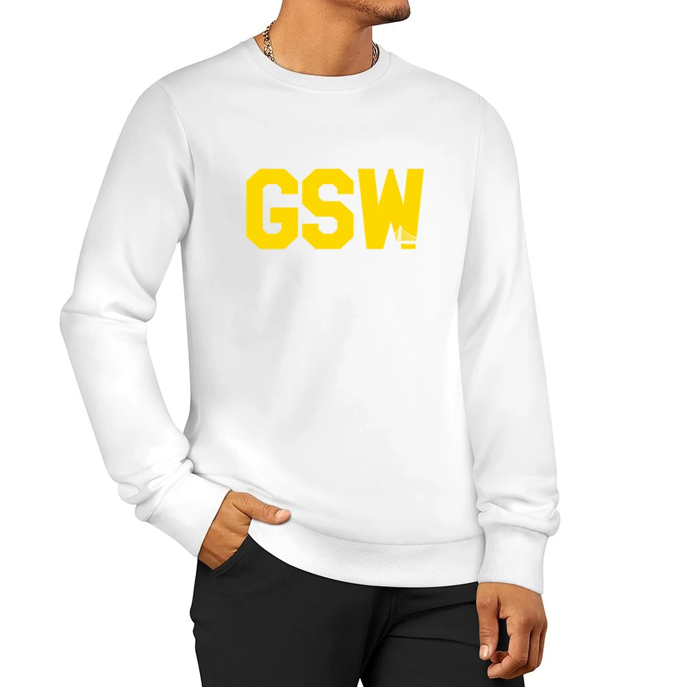 Golden State Basketball Finals Popular Cool Celebrity Graphic Men Pullover Sweatshirt