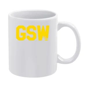 Golden State Basketball Finals Popular Cool Celebrity Graphic White Mug