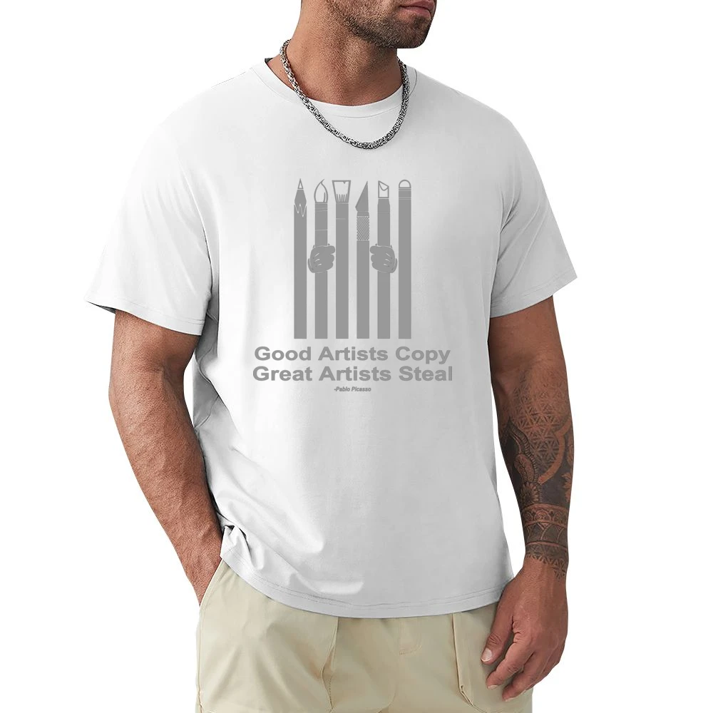 Good artists copy great artist steal - pablo picasso Premium Men T-shirt