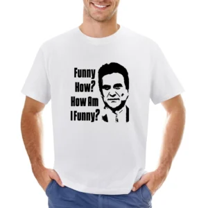 Goodfellas Crime Funny How Movie Asian Size Men T-Shirt