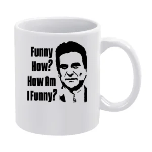 Goodfellas Crime Funny How Movie White Mug