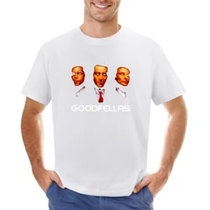 Goodfellas Trio Movie Asian Size Men T-Shirt