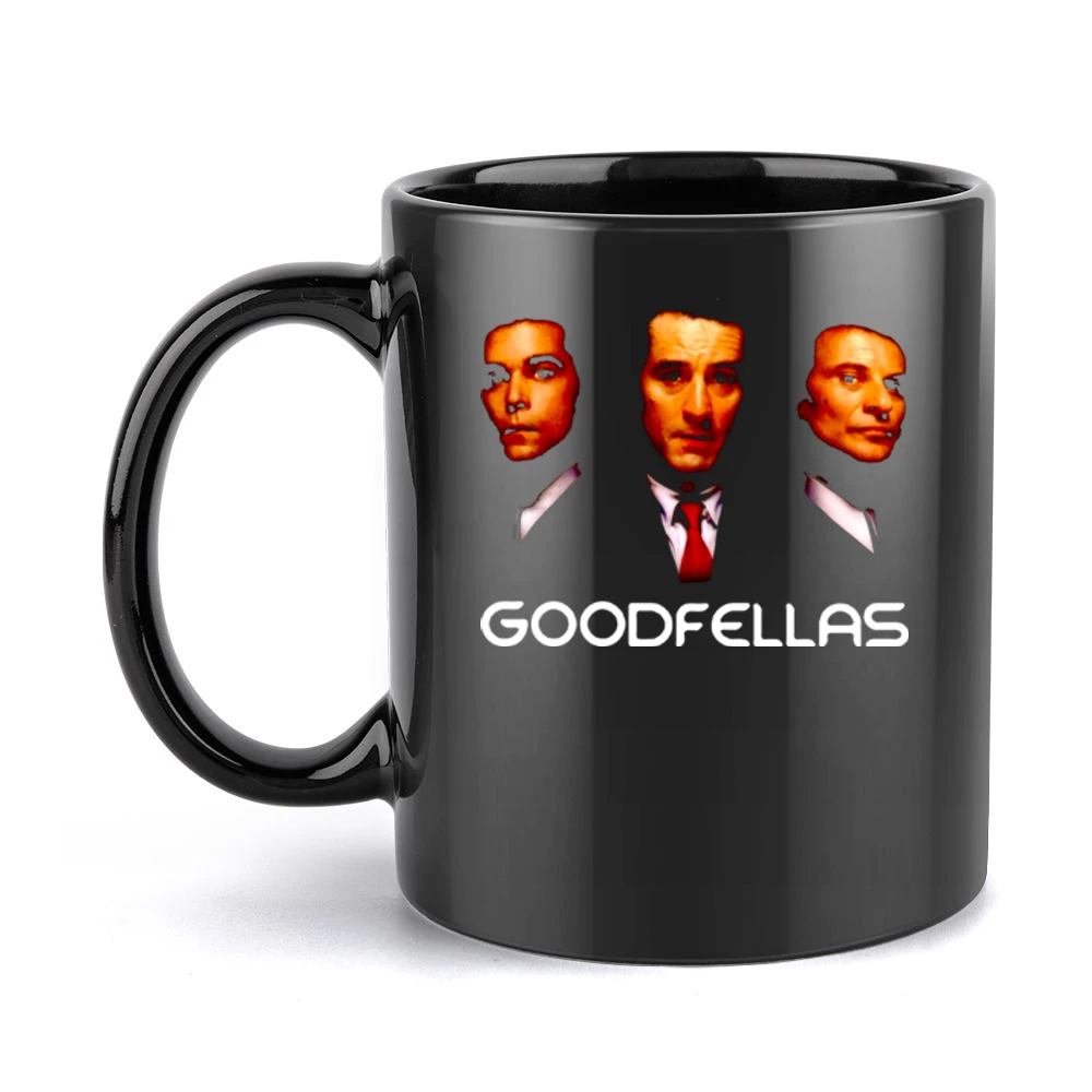 Goodfellas Trio Movie Black Mug