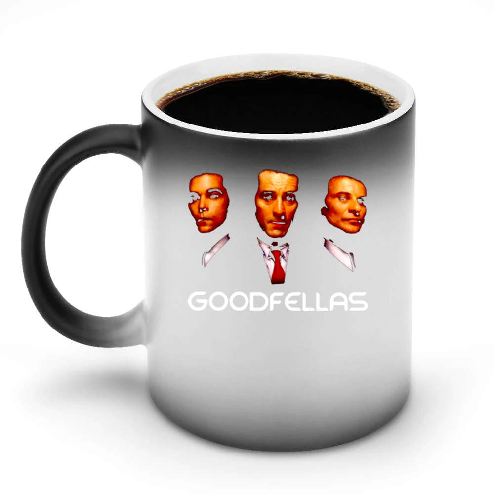 Goodfellas Trio Movie Discoloration Mug