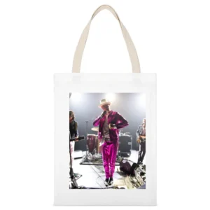 Gord Downie Tragically Hip Tshirt (all Styles And Colors Available( White Canvas Tote Shopping Bag