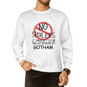 Gotham No Spoilers Last Episode Tv Funny European Size Pullover Sweater