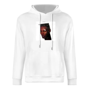 Grace Jones Living My Life Album Cover Distressed Image European Size Men Hoodie