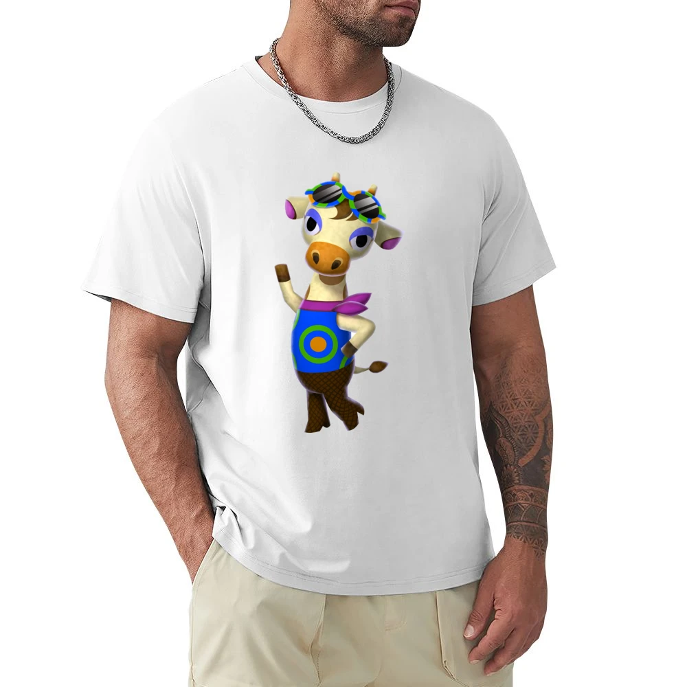 Gracie From Animal Crossing Nintendo Character Video Game Premium Men T-shirt