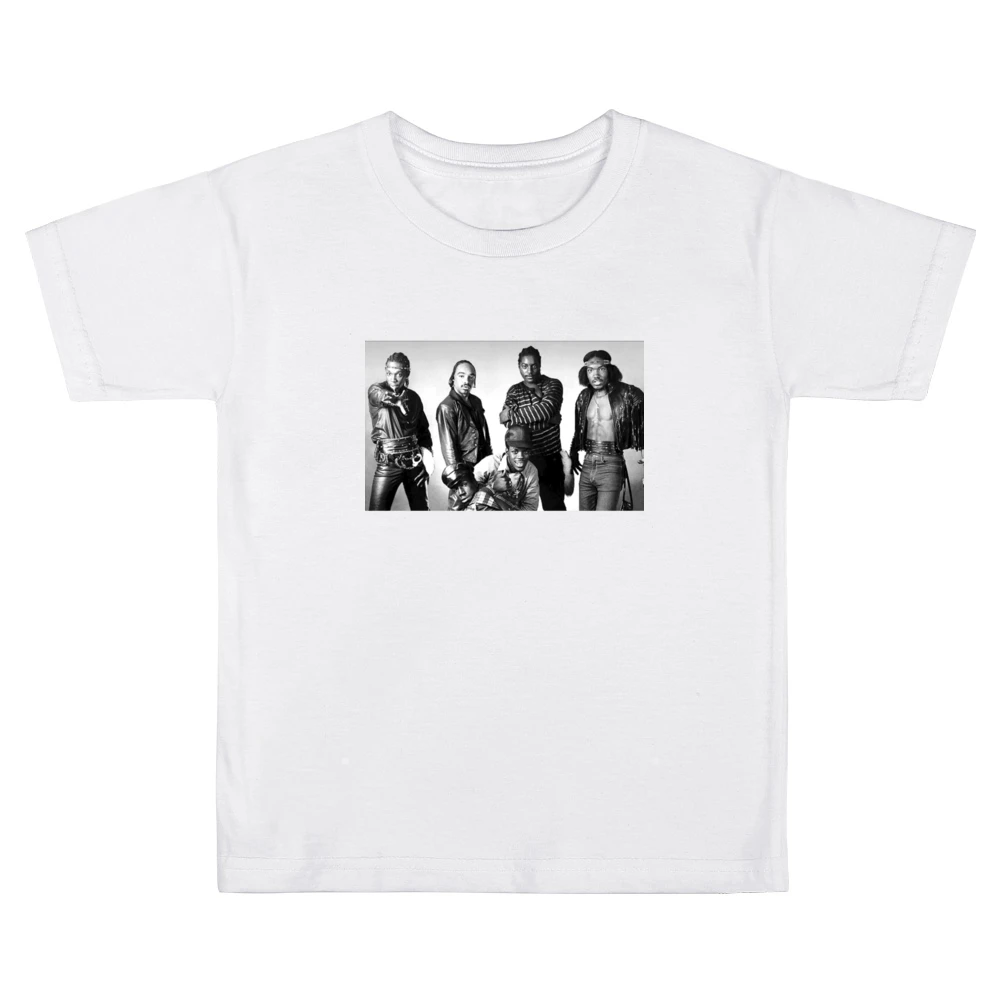 Grand Master Flash Group Tshirt (All Colors Available) Kids Boys Girls T-Shirt