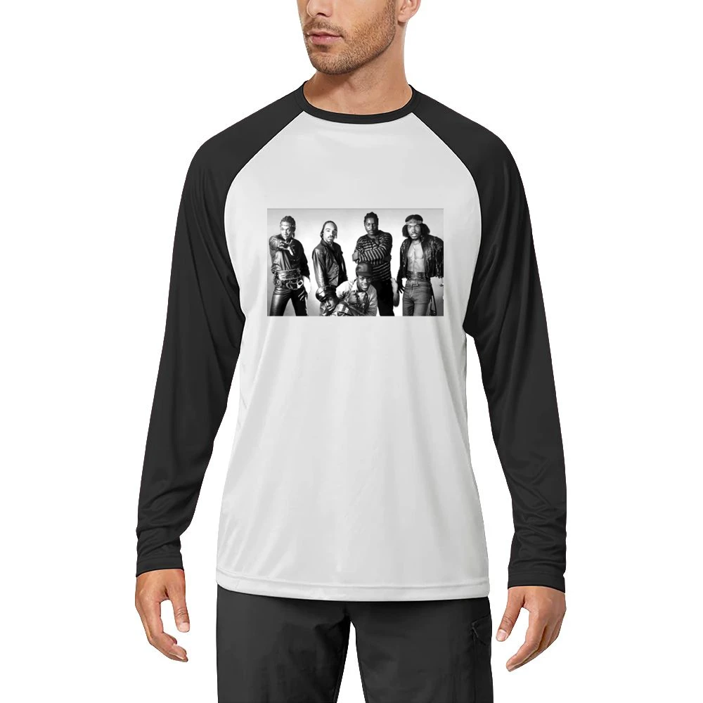 Grand Master Flash Group Tshirt (All Colors Available) Men Long Sleeve T-Shirt